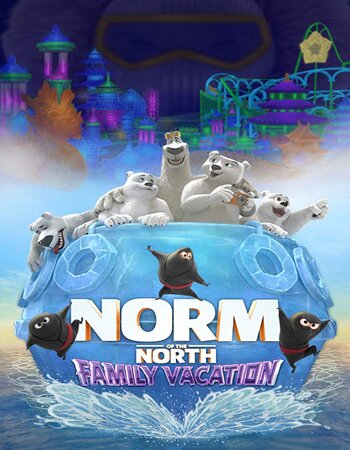 Norm of the North: Family Vacation 2020 English 720p WEB-DL 750MB