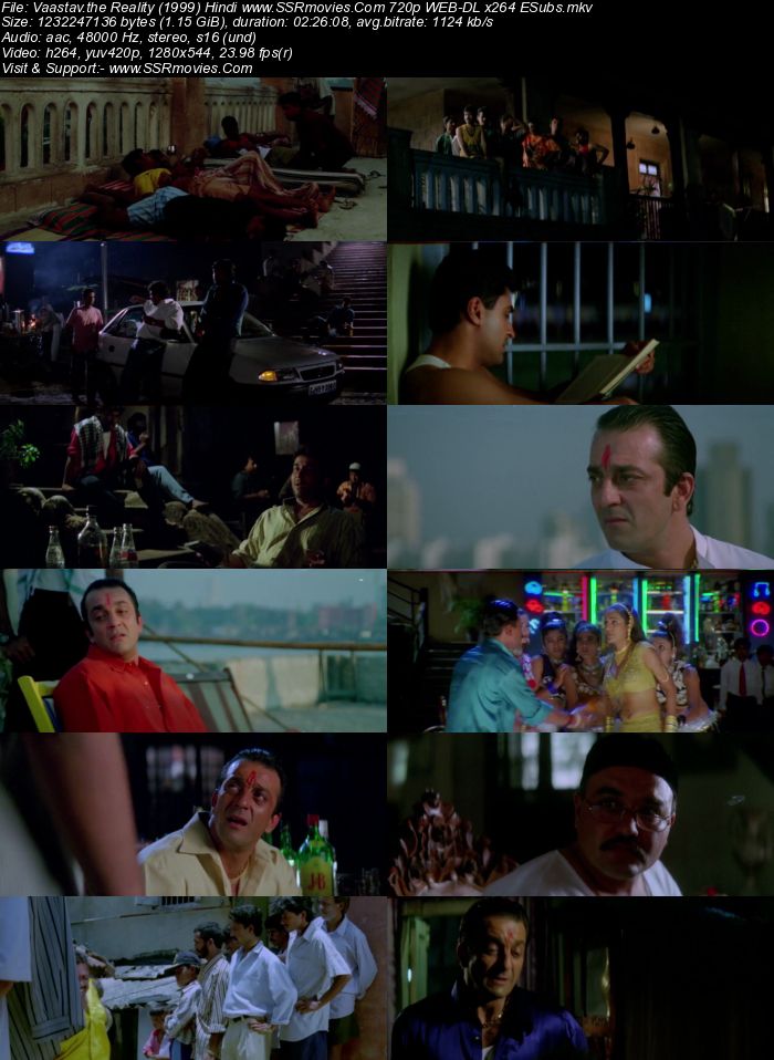 Vaastav: The Reality (1999) Hindi 720p WEB-DL x264 1.1GB Full Movie Download