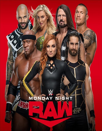 WWE Monday Night Raw 13th November 2023 720p WEBRip x264 1.4GB Download