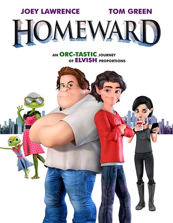 Homeward 2020 English 720p BluRay 700MB Download