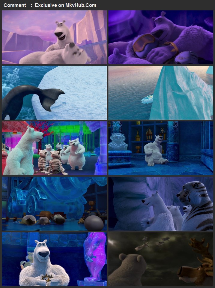 Norm of the North: Family Vacation 2020 English 720p WEB-DL 750MB Download