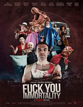 Fuck You Immortality 2019 English 720p WEB-DL 700MB ESubs