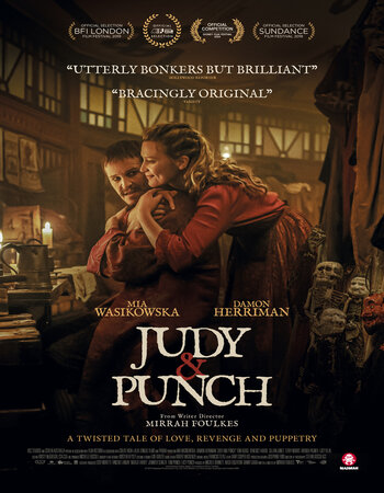 Judy & Punch 2019 English 720p BluRay 950MB Download