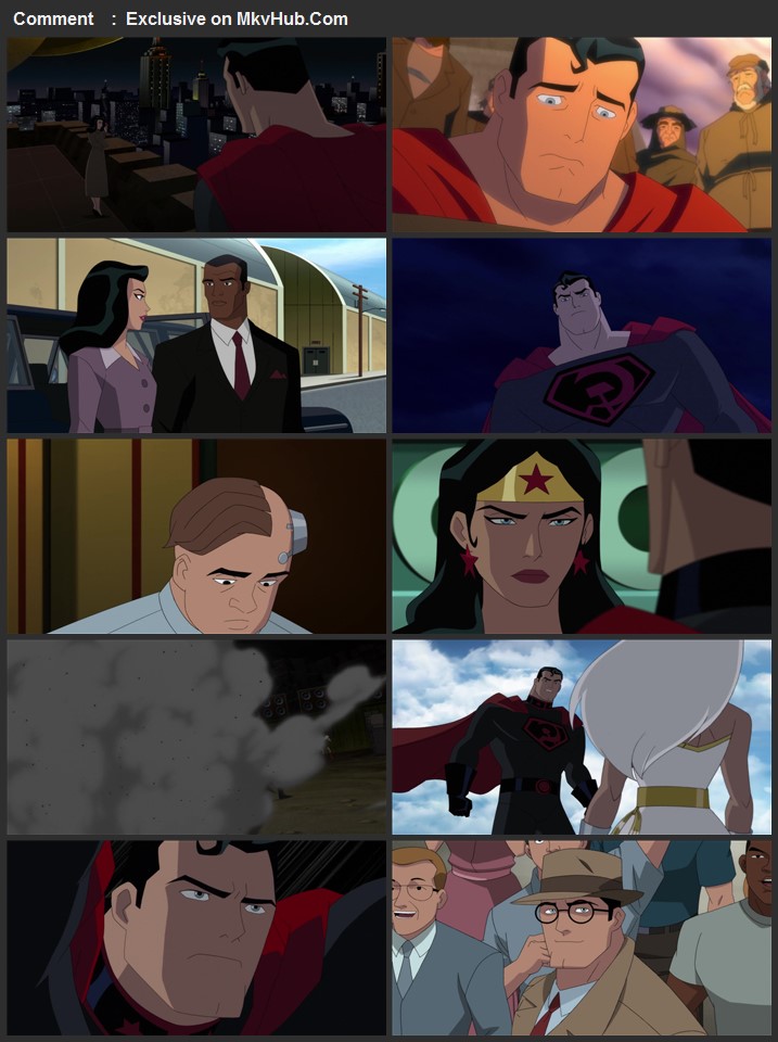 Superman: Red Son 2020 English 720p BluRay 750MB Download