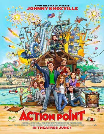 Action Point 2018 Dual Audio [Hindi-English] 720p BluRay 850MB ESubs