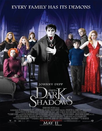 Dark Shadows 2012 Dual Audio [Hindi-English] 720p BluRay 1GB