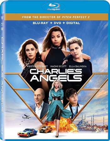 Charlie's Angels (2019) Dual Audio Hindi ORG 480p BluRay 350MB ESubs Full Movie Download