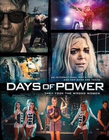 Days of Power (2018) Dual Audio Hindi 480p BluRay 300MB ESubs Full Movie Download
