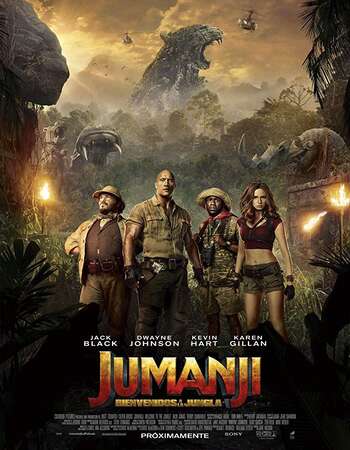 Jumanji The Next Level (2019) Dual Audio Hindi PROPER 720p WEB-DL ESubs Movie Download