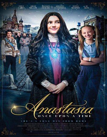 Anastasia 2019 English 720p WEB-DL 800MB