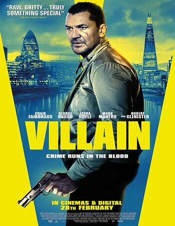 Villain 2020 English 720p WEB-DL 850MB