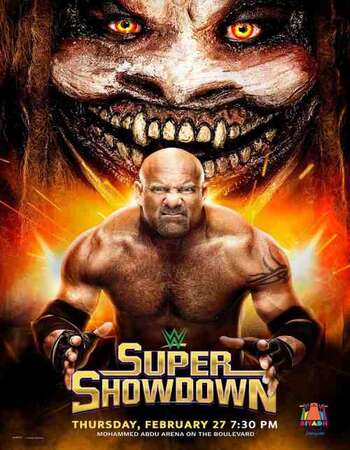 WWE Super ShowDown 2020 720p PPV WEBRip 1.7GB