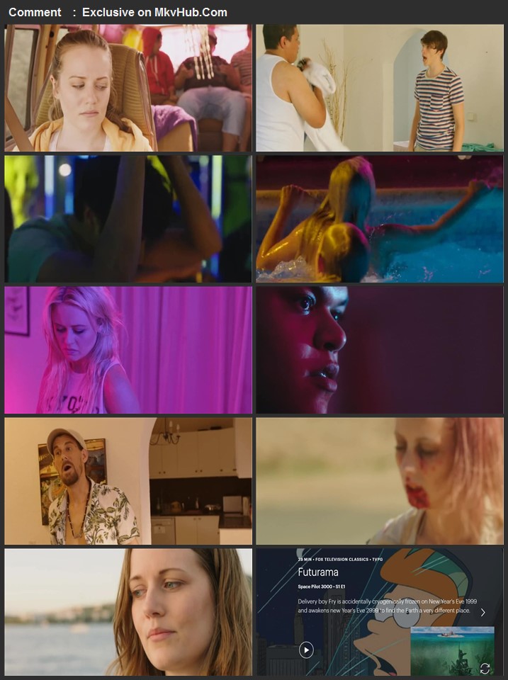 Zombie Spring Breakers 2016 Dual Audio [Hindi-English] 720p BluRay 1.2GB Download