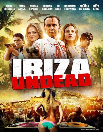 Ibiza Undead 2016 Dual Audio [Hindi-English] 720p BluRay 1.2GB