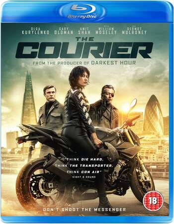 The Courier (2019) Dual Audio Hindi ORG 480p BluRay x264 350MB ESubs Movie Download