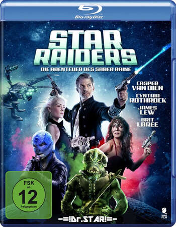 Star Raiders: The Adventures of Saber Raine (2017) Dual Audio Hindi 720p BluRay x264 700MB Full Movie Download