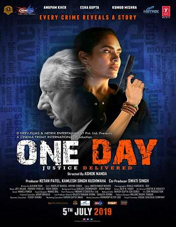 One Day: Justice Delivered (2019) Hindi 480p WEB-DL x264 350MB Full Movie Download