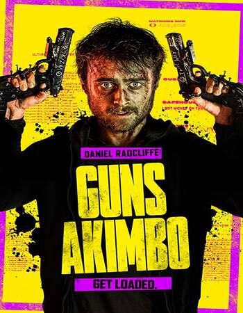Guns Akimbo 2019 English 720p BluRay 850MB Download