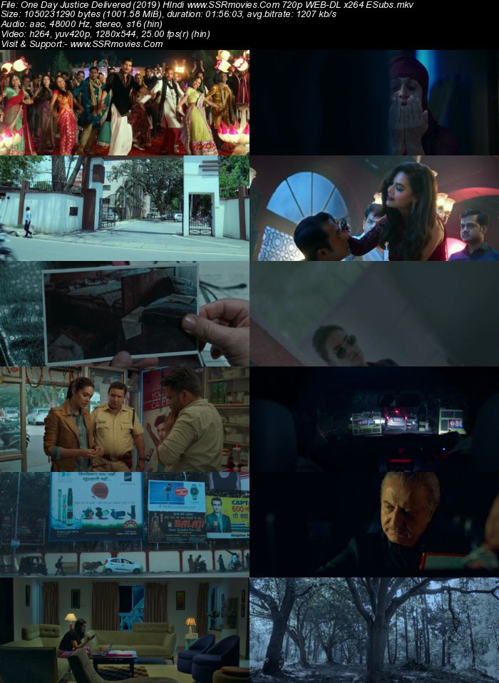 One Day: Justice Delivered (2019) Hindi 480p WEB-DL x264 350MB Full Movie Download