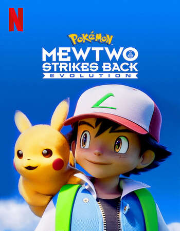 Pokémon: Mewtwo Strikes Back - Evolution 2019 Dual Audio [Hindi-English] 720p WEB-DL 1GB Download