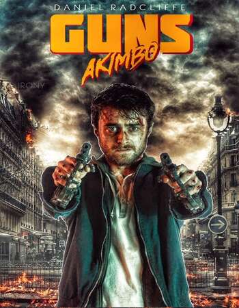 Guns Akimbo (2019) English 480p WEB-DL x264 300MB ESubs Full Movie Download