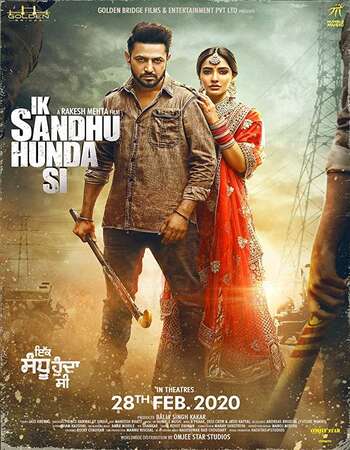 Ik Sandhu Hunda Si (2020) Punjabi 720p 480p pDVDRip x264 1.2GB Full Movie Download