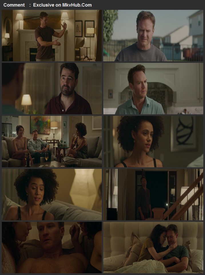 Holly Slept Over 2020 English 720p WEB-DL 750MB Download