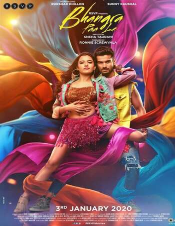 Bhangra Paa Le (2020) Hindi 480p HDRip x264 400MB Full Movie Download