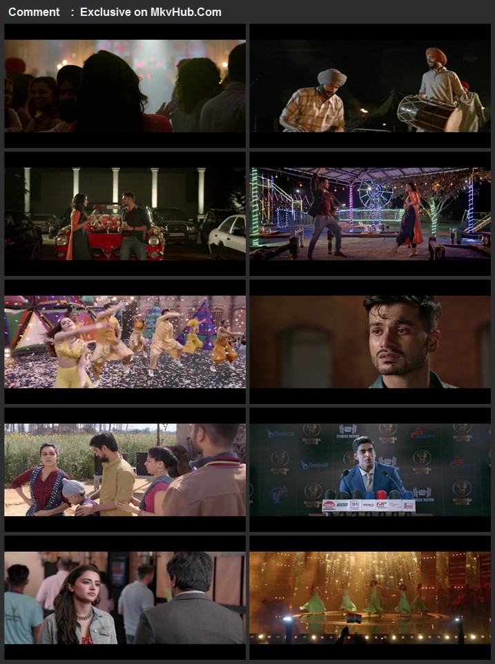 Bhangra Paa Le 2020 Hindi 720p WEB-DL 1.1GB Download