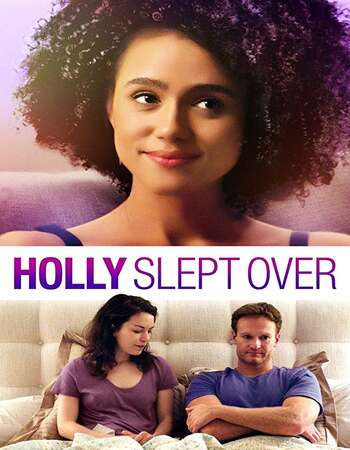 Holly Slept Over 2020 English 720p WEB-DL 750MB ESubs