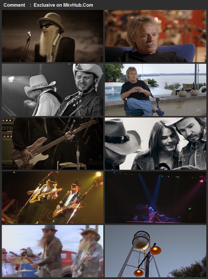 ZZ Top: That Little Ol' Band from Texas 2019 English 720p BluRay 750MB Download