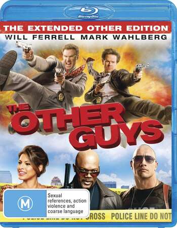 The Other Guys (2010) Dual Audio Hindi 720p BluRay x264 950MB Full Movie Download