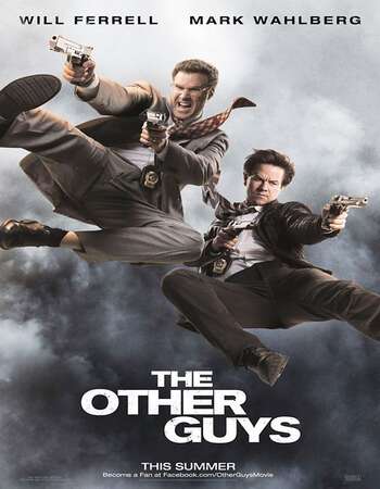 The Other Guys 2010 Dual Audio [Hindi-English] 720p BluRay 950MB Download