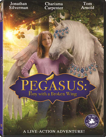 Pegasus: Pony with a Broken Wing 2019 English 720p WEB-DL 750MB