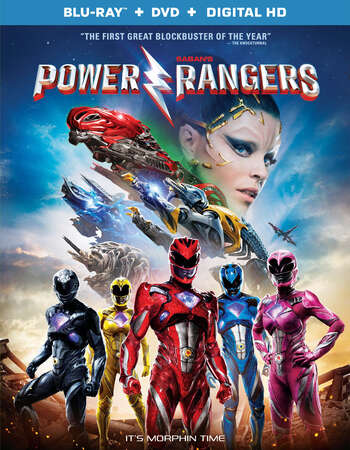 Power Rangers (2017) Dual Audio Hindi 720p BluRay x264 950MB Full Movie Download