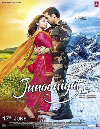 Junooniyat (2016) Hindi 720p WEB-DL x264 950MB Full Movie Download