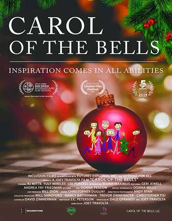 Carol of the Bells 2019 English 720p WEB-DL 900MB ESubs