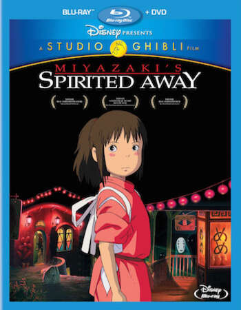 Spirited Away (2001) Dual Audio Hindi 480p BluRay x264 400MB ESubs Full Movie Download