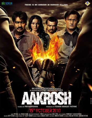 Aakrosh (2010) Hindi 480p WEB-DL x264 450MB ESubs Full Movie Download