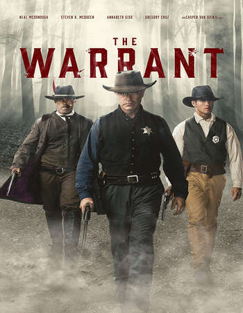 The Warrant 2020 English 720p WEB-DL 750MB ESubs