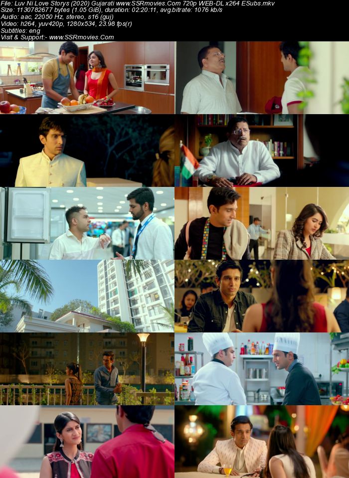 Luv Ni Love Storys (2020) Gujarati 720p WEB-DL x264 1.1GB Full Movie Download