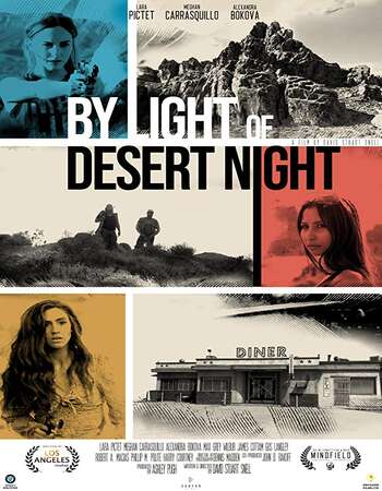 By Light of Desert Night 2020 English 720p WEB-DL 800MB ESubs