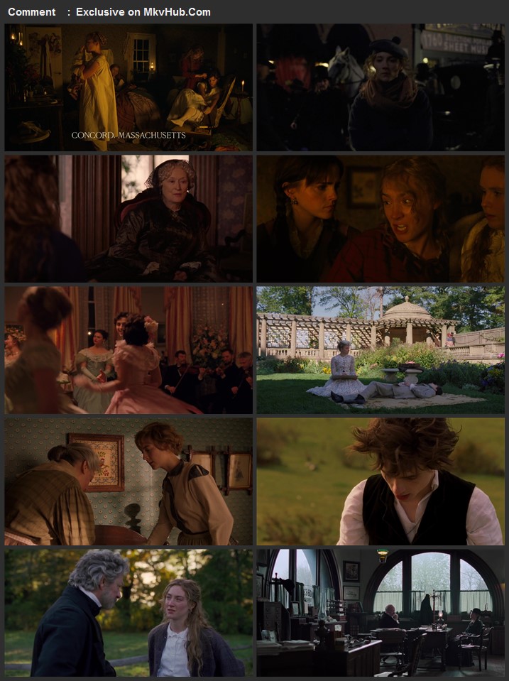 Little Women 2019 English 720p BluRay 1.1GB Download