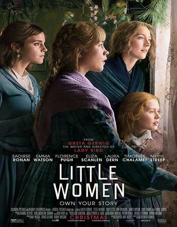 Little Women (2019) English 480p WEB-DL x264 400MB ESubs Full Movie Download