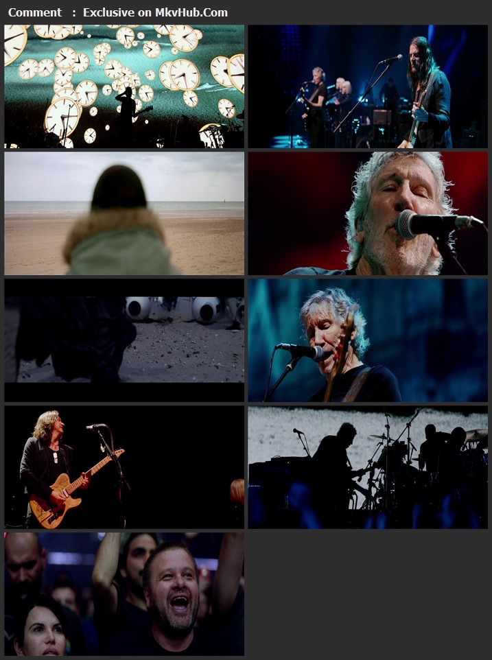 Roger Waters Us Them 2019 English 720p WEB-DL 1GB MSubs Download