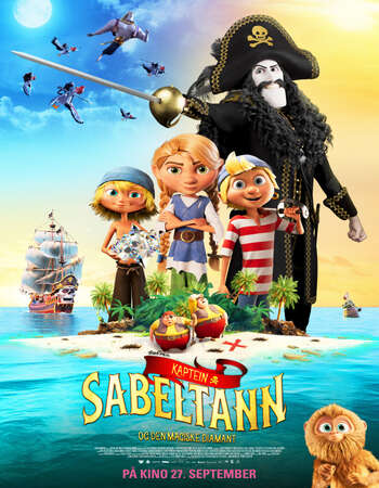 Captain Sabertooth and the Magic Diamond 2019 English 1080p WEB-DL 1.3GB