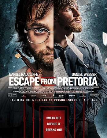 Escape from Pretoria (2020) English 480p WEB-DL x264 300MB ESubs Full Movie Download