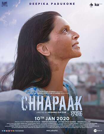 Chhapaak 2020 Hindi 720p WEB-DL 950MB Download