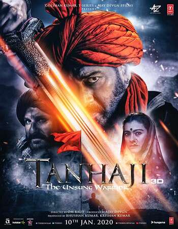 Tanhaji: The Unsung Warrior 2020 Hindi 1080p WEB-DL 1.7GB ESubs