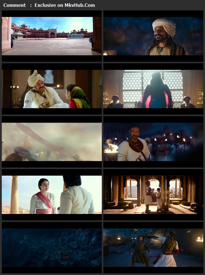 Tanhaji: The Unsung Warrior 2020 Hindi 720p WEB-DL 1GB Download